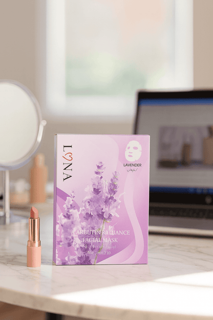 LONA - A-Arbutin Radiance Facial Mask