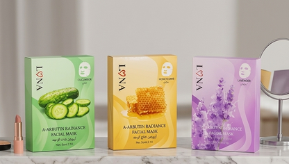 LONA - A-Arbutin Radiance Facial Mask
