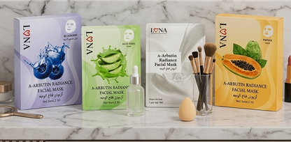 LONA - A-Arbutin Radiance Facial Mask